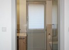 E1 - traumhaftes Ferienhaus im Grünen mit Sauna in Röbel