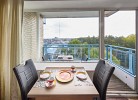 Seehütte Ferienwohnung 6,30 mit Meerblick