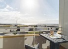 Inselblume 76 - Ferienwohnung mit Meerblick in Burgtiefe