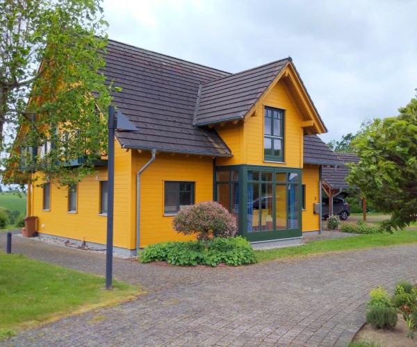 Das gelbe Landhaus