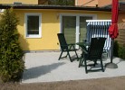Strandhaus/Strandliege