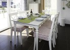 K74 - Modernes Ferienhaus mit Sonnenterrasse, direkt am See in Roebel /Mueritz