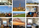 Strandhochhaus Döse, Whg. 80/81, Nordfeldstr. 24, 27476 Cuxhaven-Döse Panorama Seesicht