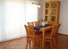 S 42A- stilvolles Ferienhaus an der Müritz mit grossem Garten & Kamin in Röbel