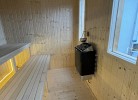 2- Zimmer- Luxus Apartment mit eigener Sauna