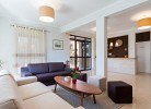 Villa Nina Apartments Dreizimmer-Wohnung mit Balkon und Meerblick 4+2