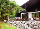 Luxus-Ferienhaus No.13  mit Komfort-Sauna in Naturlage