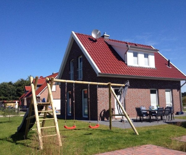 Modernes Ferienhaus Strandgut