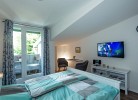 Appartement Zur Heidschnucke mit Balkon