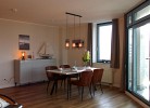 Inselblume 55 - Ferienwohnung in der Strandburg mit Hund
