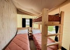 Sereno Camping Holiday Wood Tent Glamping