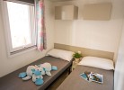 Camping Le Marze Mobilehome Lodge Superior für 6 Personen