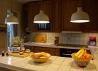 Inselblume 84 - Ferienhaus 'Reethus' mit Reetdach in Ostermarkelsdorf