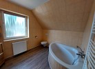 25 - Geschmackvolles Ferienhaus mit Eckbadewanne & Kamin in Roebel