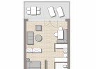 'Dünenpark Heiligenhafen', Haus 'Dünengras', Wohnung 'Strandzeit 13 A'