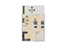 02 Ferienwohnung 'Strandnest 1'  Strandburg App.0.2 rechts
