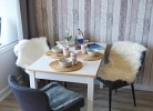 Inselblume 80 - Gemütliche Ferienwohnung, Blick auf die Fehmarnsundbrücke