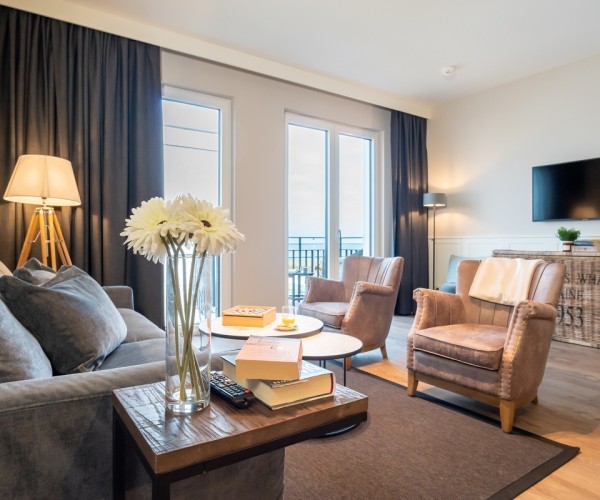 Appartmenthaus 'Südstrand 44', Wohnung 6 'Seepferdchen'