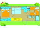 Ferienpark Free Time Mobilehome Happy Easy