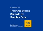 Traumferienhaus Sliminde by Seeblick Ferien, direkte Wasserlage, Vollausstattung, E-Ladesäule