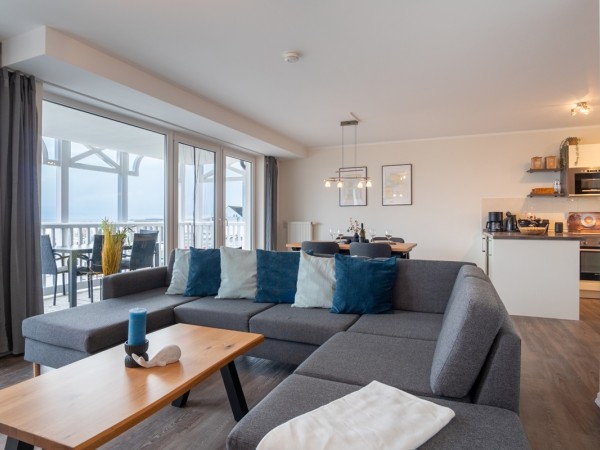 Haus 'Ostseeapartments am Fehmarnsund', Wohnung 24 'SÜDSTRANDBLICK'