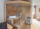 Luxus-Ferienhaus No.13  mit Komfort-Sauna in Naturlage