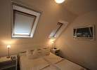 44 OG - Gemuetliche Ferienwohnung mit Balkon direkt an der Mueritz in Roebel
