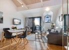 Inselblume 18 - Ferienwohnung mit Meerblick & Galerie in der Strandburg B3.4