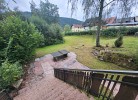 Freizeitheim Wilhelm Kiefer Haus mit großem Grundstück, Feuerstelle, Tennisplatz