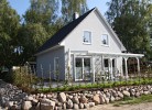 K 94 - Stilvolles Ferienhaus mit Kamin und Aussensauna in Roebel an der Mueritz