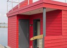 Inselblume 86 - Luxus-Hausboot am Yachthafen Burgstaaken