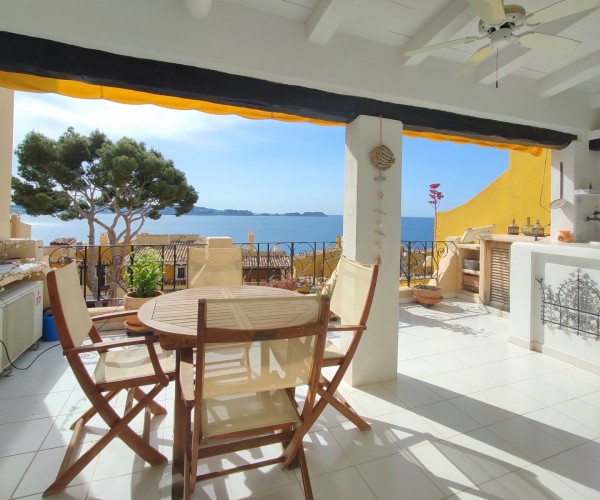 A3527 Apartment Cala Fornells