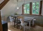 Alte Schule Jarnsen Oberstübchen mit Balkon