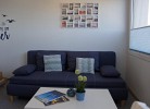 Inselblume 65 - Ferienwohnung am Meer, Blick zum Yachthafen