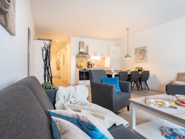 Meerblickvilla, Wohnung 43 'Wellenblick'