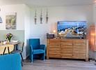 Ferienhaus An der Ostsee by Seeblick Ferien ORO, direkte Wasserlage,Sauna,E-Säule