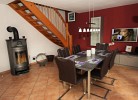 H1 - Traumhaftes Ferienhaus mit Seeblick & schoener Terrasse in Roebel/Mueritz