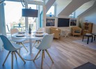 Inselblume 78 - Ferienwohnung mit Strandkorb in Burgtiefe