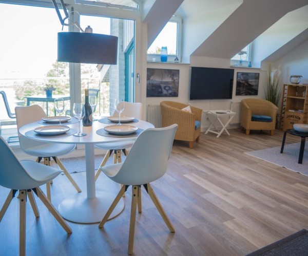 Inselblume 78 - Ferienwohnung mit Strandkorb in Burgtiefe