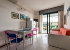 Residenz Luxor-Zweizimmerwohnung B5+ mit seitlichem Meerblick