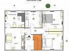 Villa am Edersee mit kleinem Garten und 2 Schlafzimmern