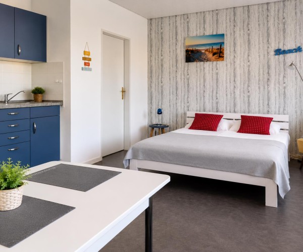 Haus Najade, kleine Wohlfühloase Whg. 7, Pastoratsweg 17, 27476 Cuxhaven Döse