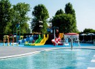 Feriendorf San Francesco Deluxe Lodge Sea View Family für 5+1 Personen