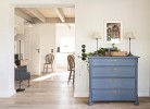 Familienidyll unter Reet mit Ofen