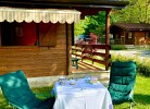 Camping Smeraldo Dormeletto Mobilehome Luxury mit Seeblick