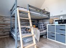 Ferienhaus Boje by Seeblick Ferien ORO, erste Wasserreihe, Kamin, 7Pers