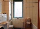 Inselblume 55 - Ferienwohnung in der Strandburg mit Hund