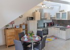 Inselblume 61 - Ferienwohnung mit Balkon in Neue Tiefe