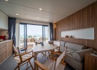 Feriendorf San Francesco Deluxe Lodge Sea View Family für 5+1 Personen