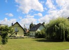 S 42A- stilvolles Ferienhaus an der Müritz mit grossem Garten & Kamin in Röbel
